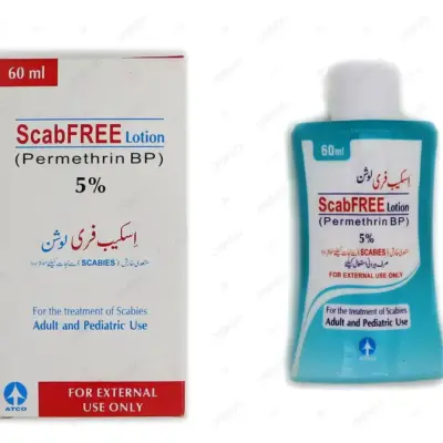 Scab Free Lotion 60ml