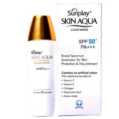 Skin Aqua Clear White SPF-50 Cream