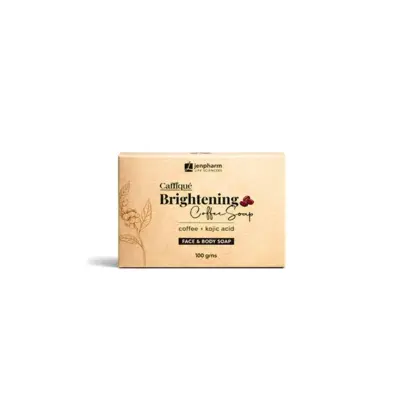 Brightening Coffee Soap product for brightening and pigmentation care
