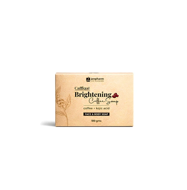 Brightening Coffee Soap product for brightening and pigmentation care