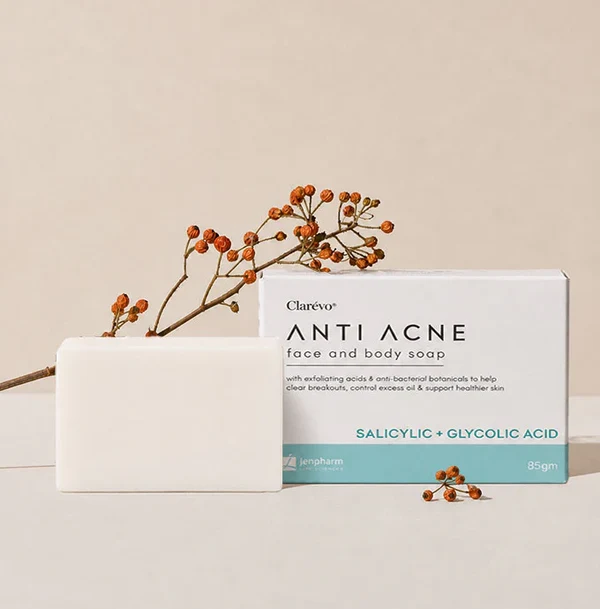 Clarevo Anti Acne Soap β original product, SkinPharm Pakistan