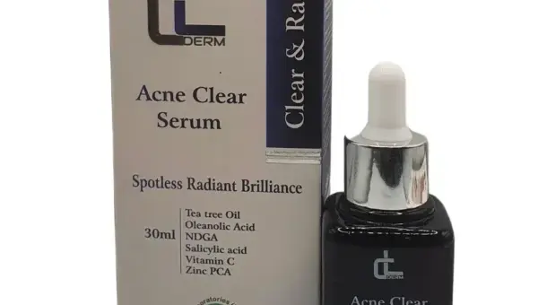 Cell Laboratories Acne Clear Serum 30ml product for acne-prone skin care