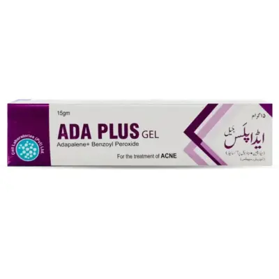 Cell Laboratories Ada Plus Adapalene Gel 15g product for acne-prone skin care