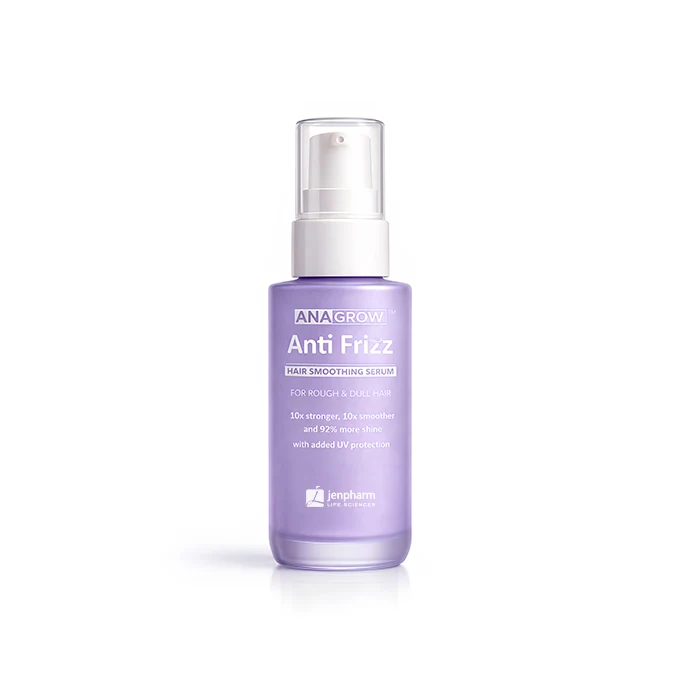 Anagrow Anti Frizz Hair Serum product for hair fall and hair care