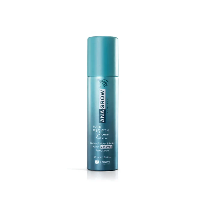 Anagrow Hair Growth Serum – for hair fall in Pakistan