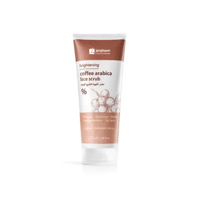 Brightening Coffee Scrub product for brightening and pigmentation care
