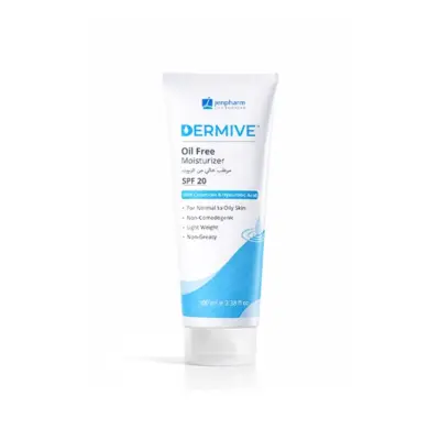 Dermive Oil Free Moisturizer