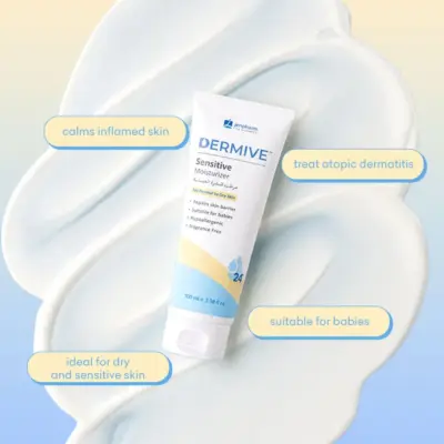 Dermive Sensitive Moisturizer – original product, SkinPharm Pakistan