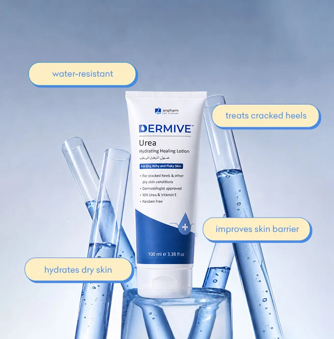 Dermive Urea – original product, SkinPharm Pakistan