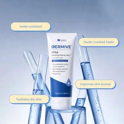 Dermive Hydrating Healing Lotion – original product, SkinPharm Pakistan