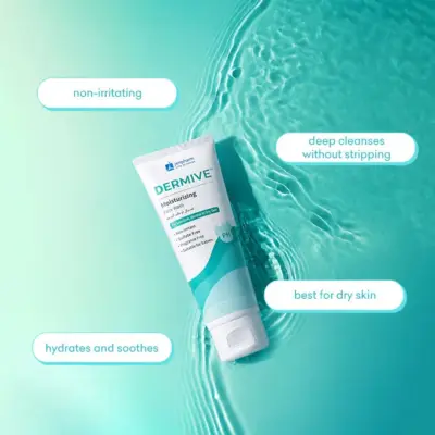 Dermive Moisturizing Wash – original product, SkinPharm Pakistan