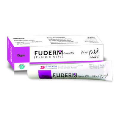 Fuderm Cream product for targeted skin and personal care