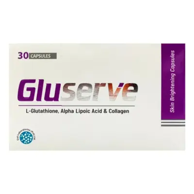 Cell Laboratories Gluserve Skin Brightening Capsules 30s