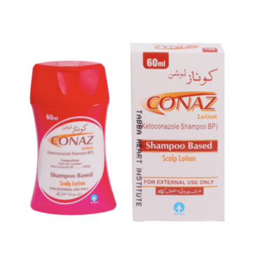 Conaz Lotion 60ml product for dandruff and scalp care