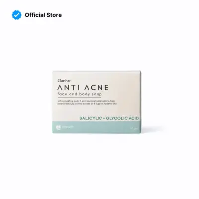 Clarevo Anti Acne Soap product for acne-prone skin care