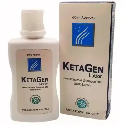 Cell Laboratories Ketagen Ketoconazole Scalp Lotion 60ml