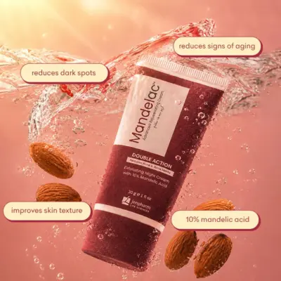 MandelAC Cream – original product, SkinPharm Pakistan