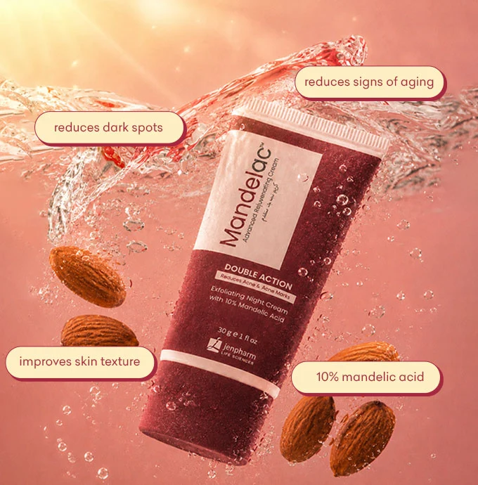MandelAC Cream β original product, SkinPharm Pakistan