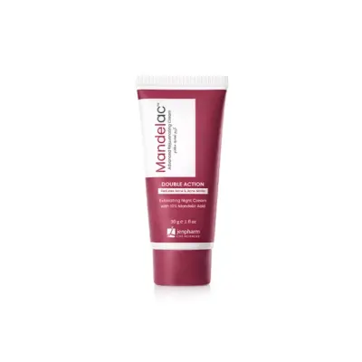 MandelAC Cream product for acne-prone skin care