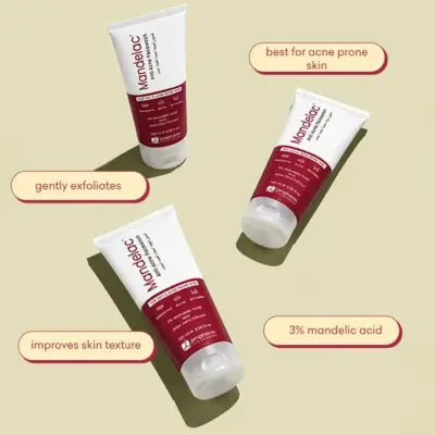 MandelAC Facewash – original product, SkinPharm Pakistan