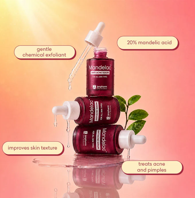 MandelAC Serum β original product, SkinPharm Pakistan
