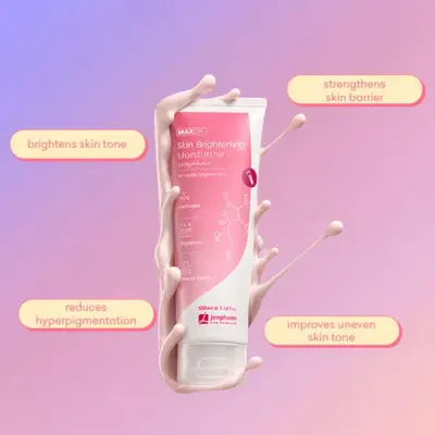 Maxdif Brightening Moisturizer – original product, SkinPharm Pakistan