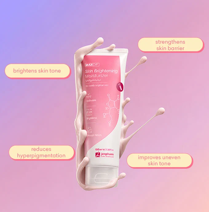 Maxdif Brightening Moisturizer – original product, SkinPharm Pakistan