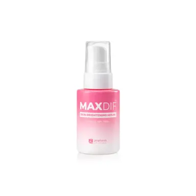 Maxdif Brightening Serum product for brightening and pigmentation care