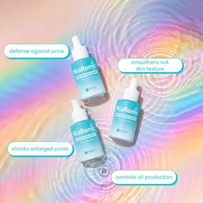 NiaRonic Serum (Pore Minimizing) – original product, SkinPharm Pakistan