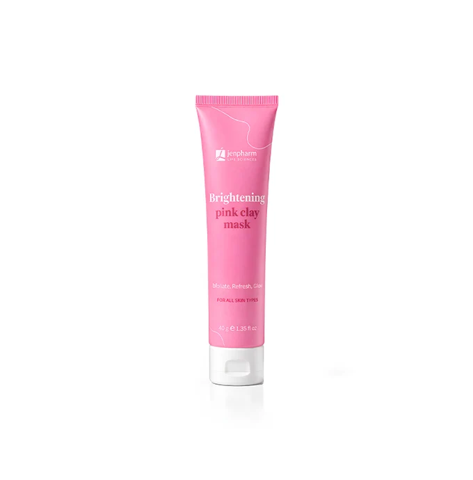 Brightening Pink Clay Mask product for brightening and pigmentation care