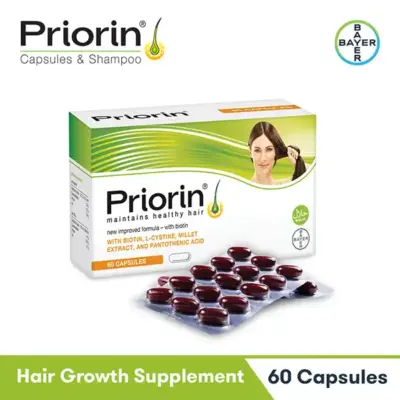 Priorin Capsules for Hair Growth 60 Capsules