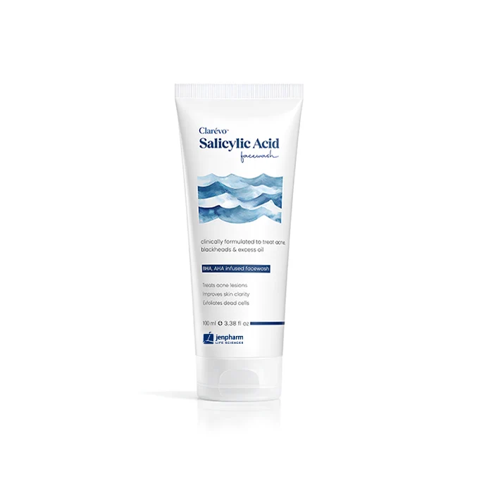 Clarevo Salicylic Acid Facewash — best face wash for oily and acne-prone skin in Pakistan