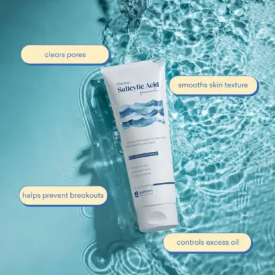 Clarevo Salicylic Acid Facewash – original product, SkinPharm Pakistan