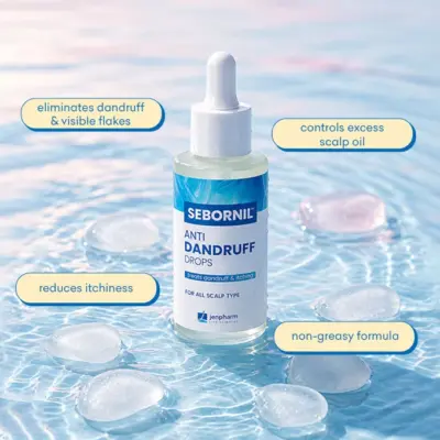 Sebornil Anti Dandruff Drops – original product, SkinPharm Pakistan