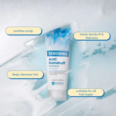 Sebornil Shampoo – original product, SkinPharm Pakistan