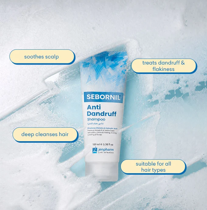 Sebornil Shampoo – original product, SkinPharm Pakistan