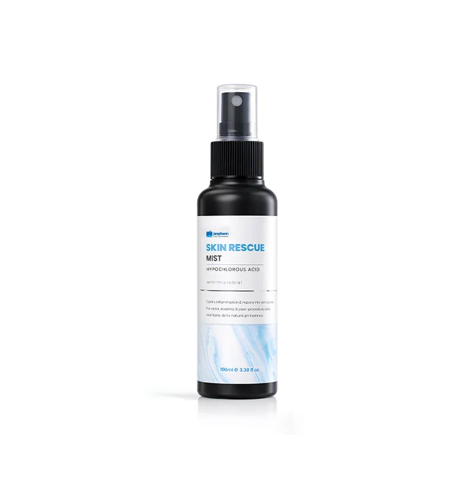 Skin Rescue Mist product for daily skin hydration
