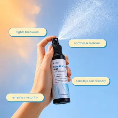 Skin Rescue Mist – original product, SkinPharm Pakistan