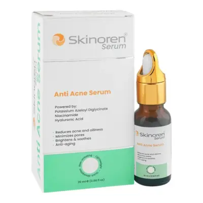 SkinOren Anti Acne Serum – Niacinamide & Hyaluronic Acid