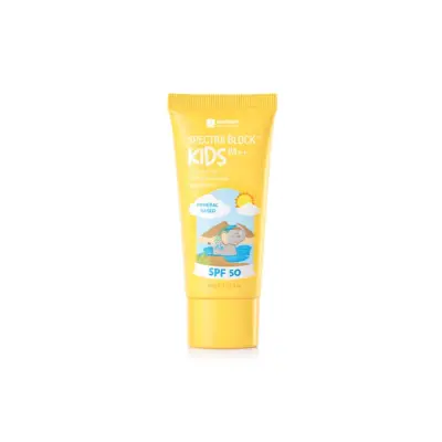 Spectra Block Kids SPF50 product for daily sun protection