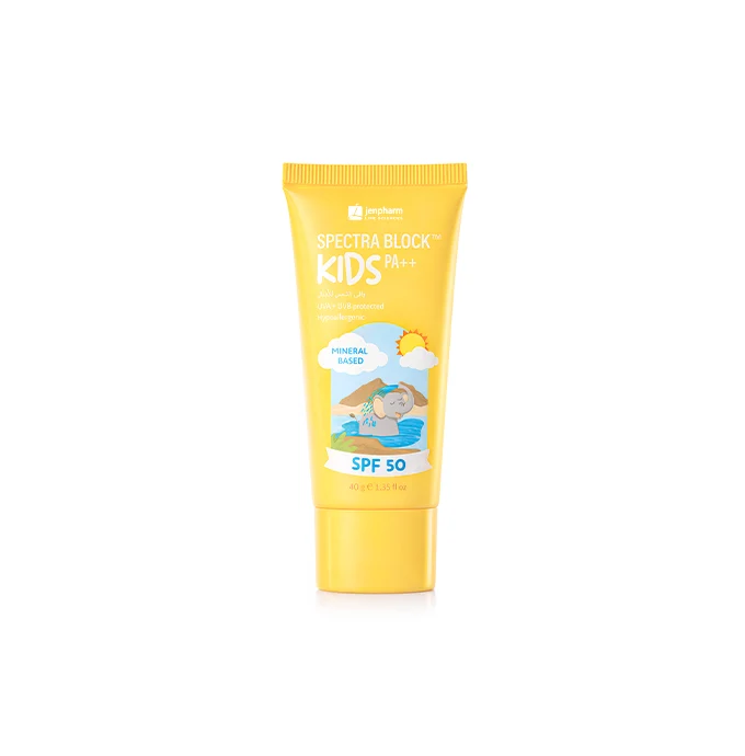 Spectra Block Kids SPF50 product for daily sun protection