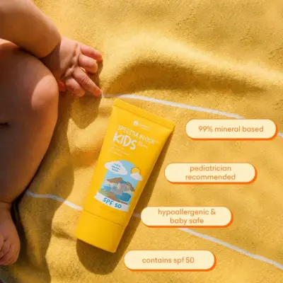 Spectra Block Kids SPF50 – original product, SkinPharm Pakistan