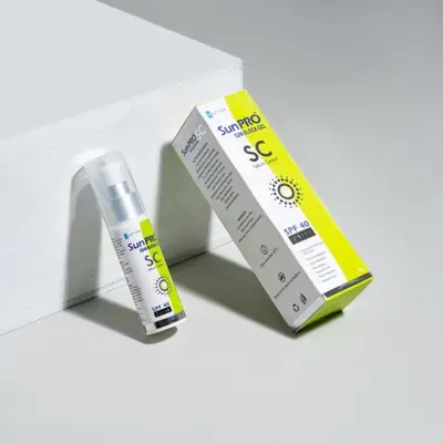 SunPRO SC Sunblock Gel SPF 40 PA+++