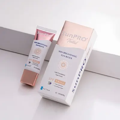 SunPRO Tinted Sunscreen SPF 50 PA+++