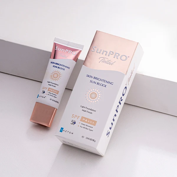 SunPRO Tinted Sunscreen SPF 50 PA+++