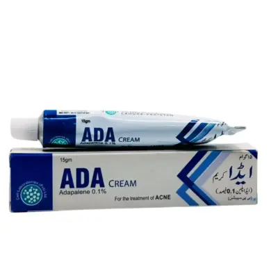 Cell Laboratories Ada Adapalene 0.1% Cream 15g product for acne-prone skin care
