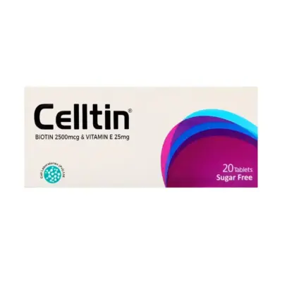 Cell Laboratories Celltin Biotin & Vitamin E Tablets 20s