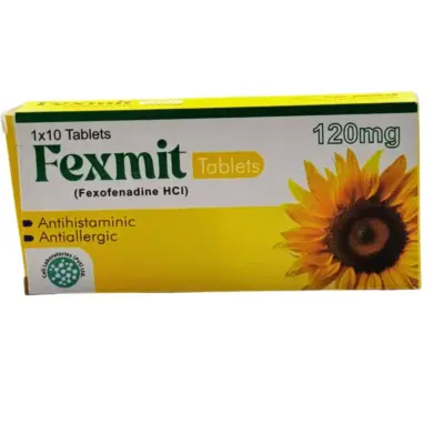 Cell Laboratories Fexmit Fexofenadine 120mg Tablets 10s product for targeted skin and personal care