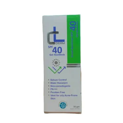 CL Derm SPF 40 Oil-Free Gel Sunblock