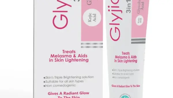 Glyjic-A Glycolic Acid Melasma Treatment & Skin Lightening Cream 30g product for brightening and pigmentation care